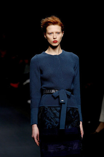 Milan Fashion Week: Massimo Rebecchi Fall 2009 Milan Fashion Week: Massimo Rebecchi Fall 2009