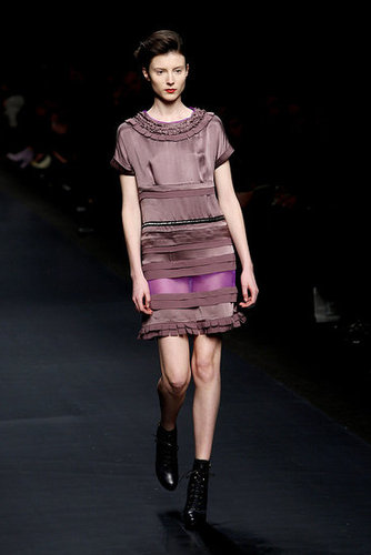 Milan Fashion Week: Massimo Rebecchi Fall 2009 Milan Fashion Week: Massimo Rebecchi Fall 2009