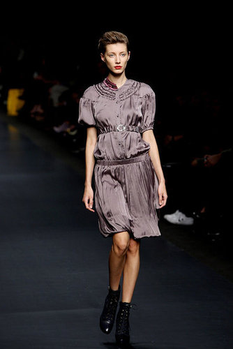Milan Fashion Week: Massimo Rebecchi Fall 2009 Milan Fashion Week: Massimo Rebecchi Fall 2009