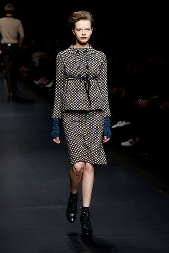 Milan Fashion Week: Massimo Rebecchi Fall 2009 Milan Fashion Week: Massimo Rebecchi Fall 2009