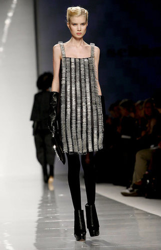 Milan Fashion Week: Mila Schon Fall 2009 Milan Fashion Week: Mila Schon Fall 2009