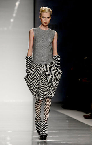 Milan Fashion Week: Mila Schon Fall 2009 Milan Fashion Week: Mila Schon Fall 2009