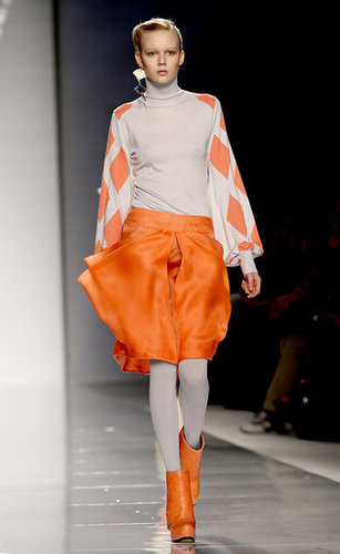 Milan Fashion Week: Mila Schon Fall 2009 Milan Fashion Week: Mila Schon Fall 2009