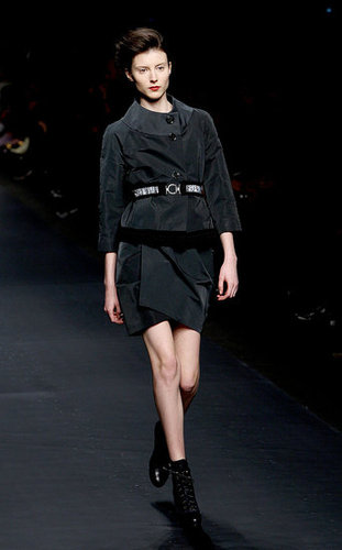 Milan Fashion Week: Massimo Rebecchi Fall 2009 Milan Fashion Week: Massimo Rebecchi Fall 2009