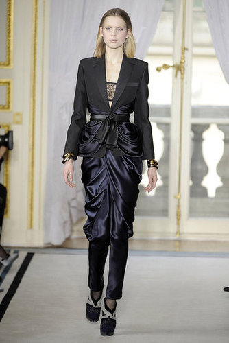 Paris Fashion Week: Balenciaga Fall 2009 Paris Fashion Week: Balenciaga Fall 2009
