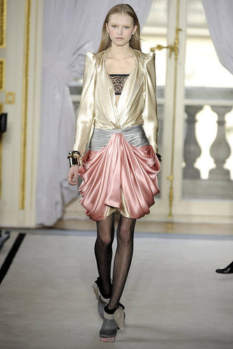 Paris Fashion Week: Balenciaga Fall 2009 Paris Fashion Week: Balenciaga Fall 2009