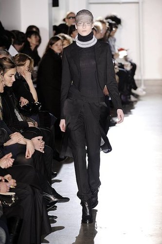Paris Fashion Week: Kris Van Assche Fall 2009 Paris Fashion Week: Kris Van Assche Fall 2009