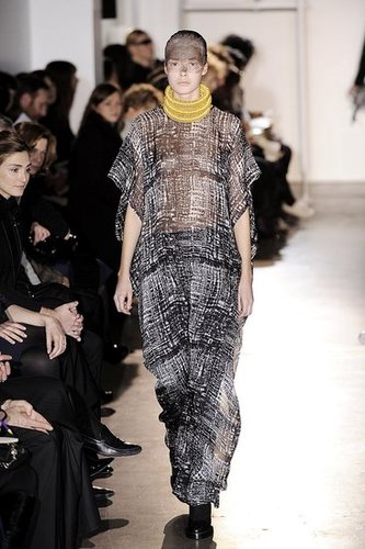 Paris Fashion Week: Kris Van Assche Fall 2009 Paris Fashion Week: Kris Van Assche Fall 2009