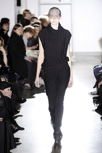 Paris Fashion Week: Kris Van Assche Fall 2009 Paris Fashion Week: Kris Van Assche Fall 2009
