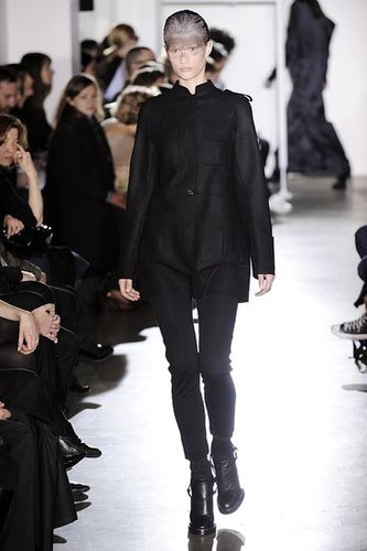 Paris Fashion Week: Kris Van Assche Fall 2009 Paris Fashion Week: Kris Van Assche Fall 2009