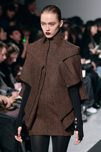 Paris Fashion Week: Bruno Pieters Fall 2009 Paris Fashion Week: Bruno Pieters Fall 2009