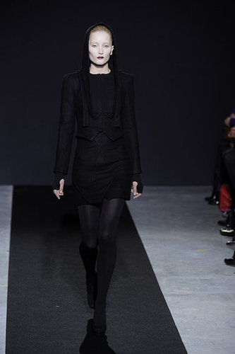 Paris Fashion Week: Bruno Pieters Fall 2009 Paris Fashion Week: Bruno Pieters Fall 2009