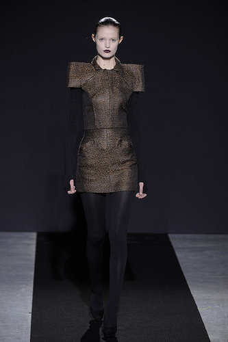 Paris Fashion Week: Bruno Pieters Fall 2009 Paris Fashion Week: Bruno Pieters Fall 2009