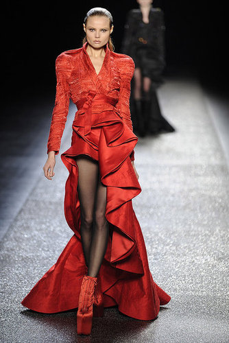 Paris Fashion Week: Nina Ricci Fall 2009 Paris Fashion Week: Nina Ricci Fall 2009