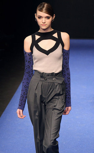 Paris Fashion Week: Gaspard Yurkievich Fall 2009 Paris Fashion Week: Gaspard Yurkievich Fall 2009