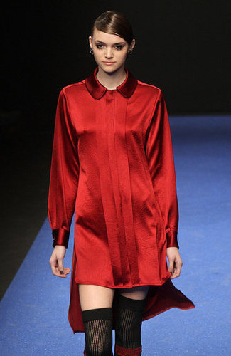 Paris Fashion Week: Gaspard Yurkievich Fall 2009 Paris Fashion Week: Gaspard Yurkievich Fall 2009