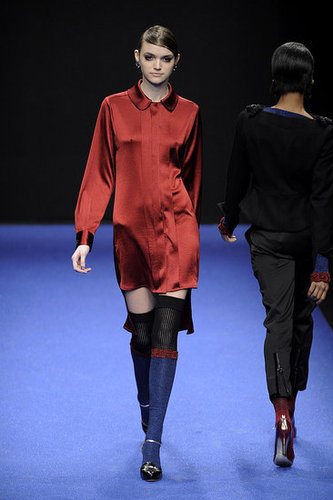 Paris Fashion Week: Gaspard Yurkievich Fall 2009 Paris Fashion Week: Gaspard Yurkievich Fall 2009
