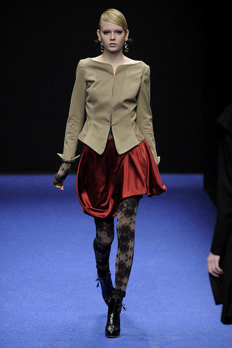 Paris Fashion Week: Gaspard Yurkievich Fall 2009 Paris Fashion Week: Gaspard Yurkievich Fall 2009