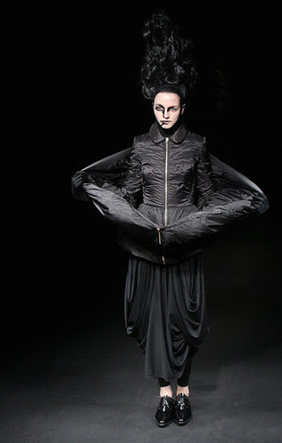 Paris Fashion Week: Junya Watanabe Fall 2009 