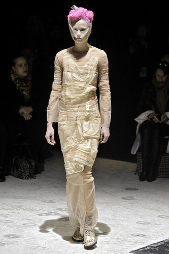 Paris Fashion Week: Comme des Garcons Fall 2009 Paris Fashion Week: Comme des Garcons Fall 2009