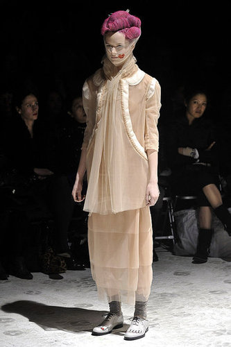 Paris Fashion Week: Comme des Garcons Fall 2009 Paris Fashion Week: Comme des Garcons Fall 2009