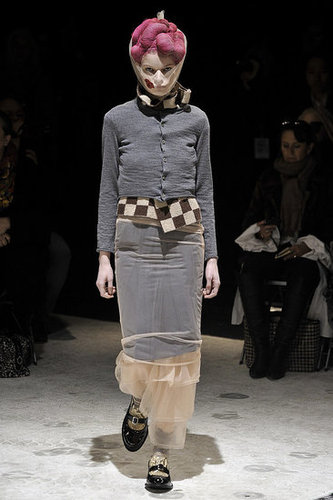 Paris Fashion Week: Comme des Garcons Fall 2009 Paris Fashion Week: Comme des Garcons Fall 2009