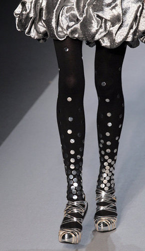 Paris Fashion Week: Emanuel Ungaro Fall 2009 Paris Fashion Week: Emanuel Ungaro Fall 2009