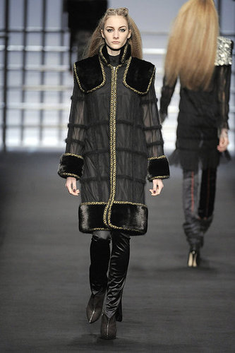 Paris Fashion Week: Karl Lagerfeld Fall 2009 Paris Fashion Week: Karl Lagerfeld Fall 2009