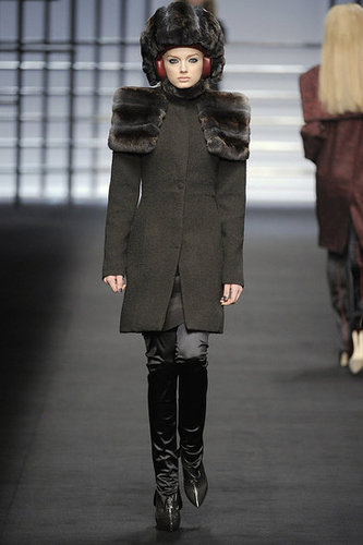 Paris Fashion Week: Karl Lagerfeld Fall 2009 Paris Fashion Week: Karl Lagerfeld Fall 2009