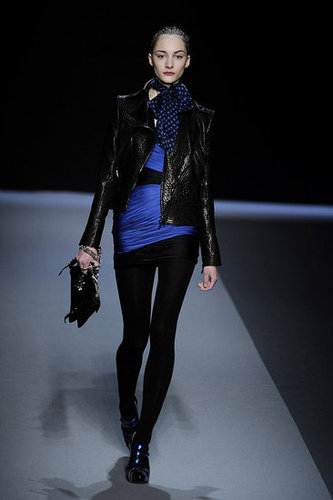 Paris Fashion Week: Emanuel Ungaro Fall 2009 Paris Fashion Week: Emanuel Ungaro Fall 2009