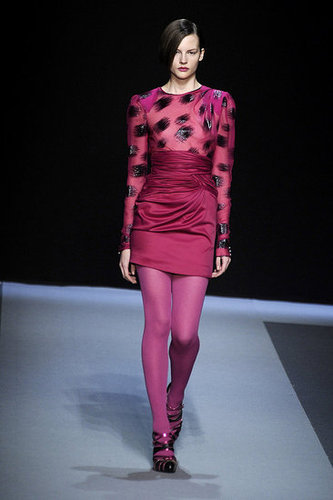 Paris Fashion Week: Emanuel Ungaro Fall 2009 Paris Fashion Week: Emanuel Ungaro Fall 2009