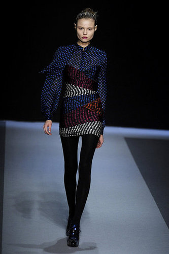 Paris Fashion Week: Emanuel Ungaro Fall 2009 Paris Fashion Week: Emanuel Ungaro Fall 2009