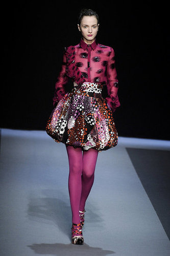 Paris Fashion Week: Emanuel Ungaro Fall 2009 Paris Fashion Week: Emanuel Ungaro Fall 2009
