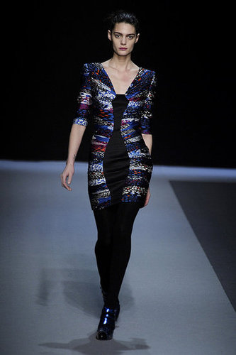 Paris Fashion Week: Emanuel Ungaro Fall 2009 Paris Fashion Week: Emanuel Ungaro Fall 2009