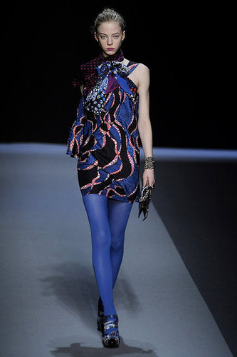 Paris Fashion Week: Emanuel Ungaro Fall 2009 Paris Fashion Week: Emanuel Ungaro Fall 2009