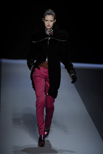 Paris Fashion Week: Emanuel Ungaro Fall 2009 Paris Fashion Week: Emanuel Ungaro Fall 2009