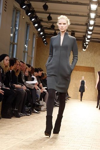 Paris Fashion Week: Akris Fall 2009 Paris Fashion Week: Akris Fall 2009