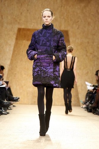Paris Fashion Week: Akris Fall 2009 Paris Fashion Week: Akris Fall 2009