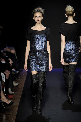 Paris Fashion Week: Costume National Fall 2009 Paris Fashion Week: Costume National Fall 2009