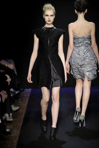 Paris Fashion Week: Costume National Fall 2009 Paris Fashion Week: Costume National Fall 2009