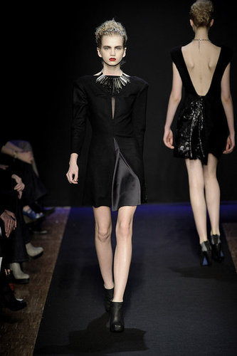 Paris Fashion Week: Costume National Fall 2009 Paris Fashion Week: Costume National Fall 2009