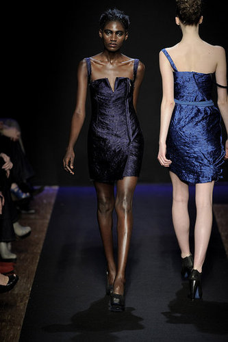 Paris Fashion Week: Costume National Fall 2009 Paris Fashion Week: Costume National Fall 2009