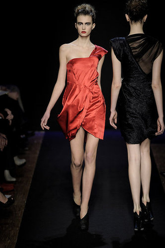 Paris Fashion Week: Costume National Fall 2009 Paris Fashion Week: Costume National Fall 2009