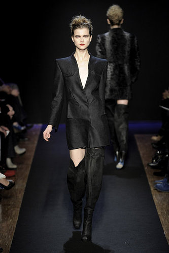 Paris Fashion Week: Costume National Fall 2009 Paris Fashion Week: Costume National Fall 2009
