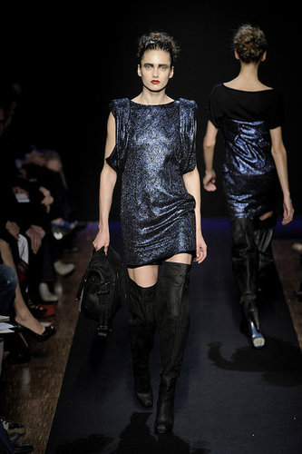 Paris Fashion Week: Costume National Fall 2009 Paris Fashion Week: Costume National Fall 2009
