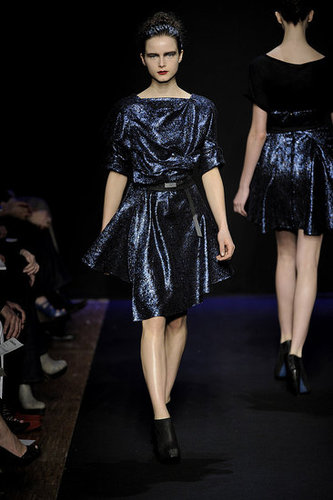 Paris Fashion Week: Costume National Fall 2009 Paris Fashion Week: Costume National Fall 2009