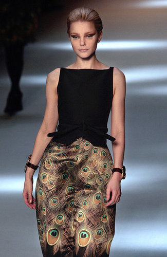 Paris Fashion Week: Giambattista Valli Fall 2009 Paris Fashion Week: Giambattista Valli Fall 2009
