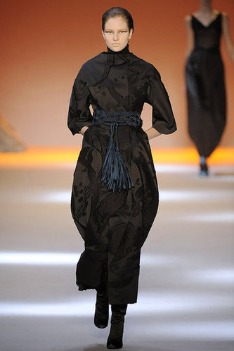 Paris Fashion Week: Giambattista Valli Fall 2009 Paris Fashion Week: Giambattista Valli Fall 2009