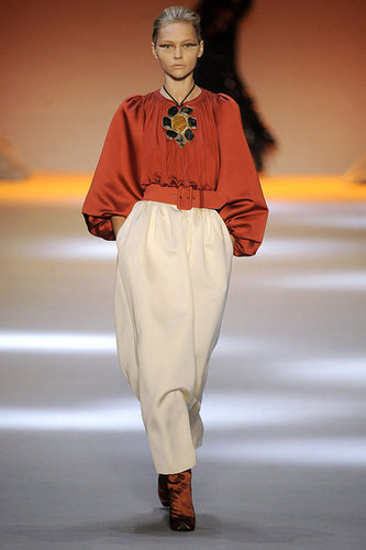 Paris Fashion Week: Giambattista Valli Fall 2009 Paris Fashion Week: Giambattista Valli Fall 2009