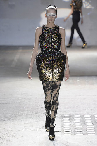 Paris Fashion Week: Manish Arora Fall 2009 Paris Fashion Week: Manish Arora Fall 2009